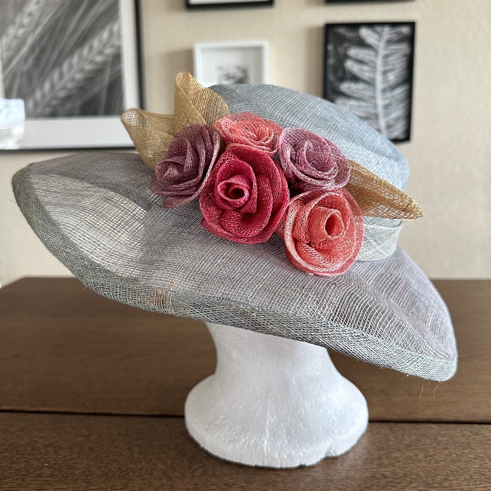 Straw Hat Floral